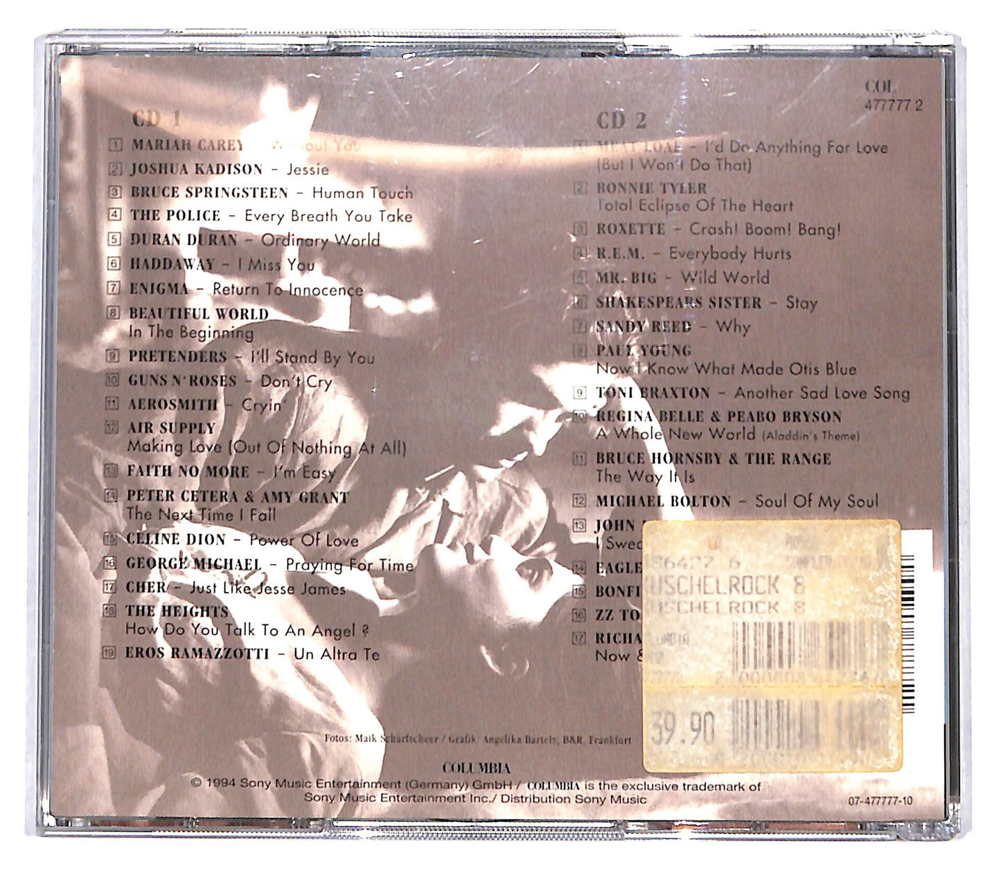 EBOND Various - Kuschelrock 8 CD CB074018