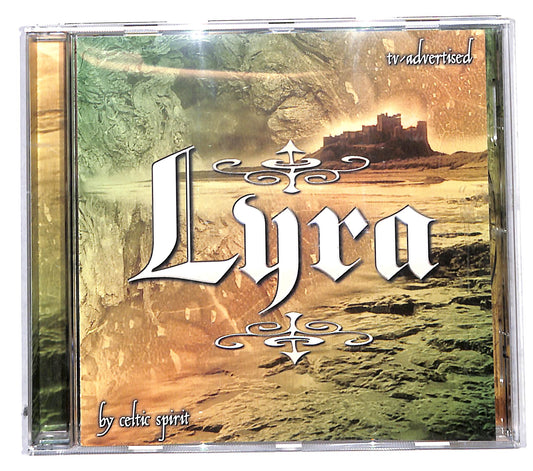 EBOND Celtic Spirit - Lyra CD CB074020