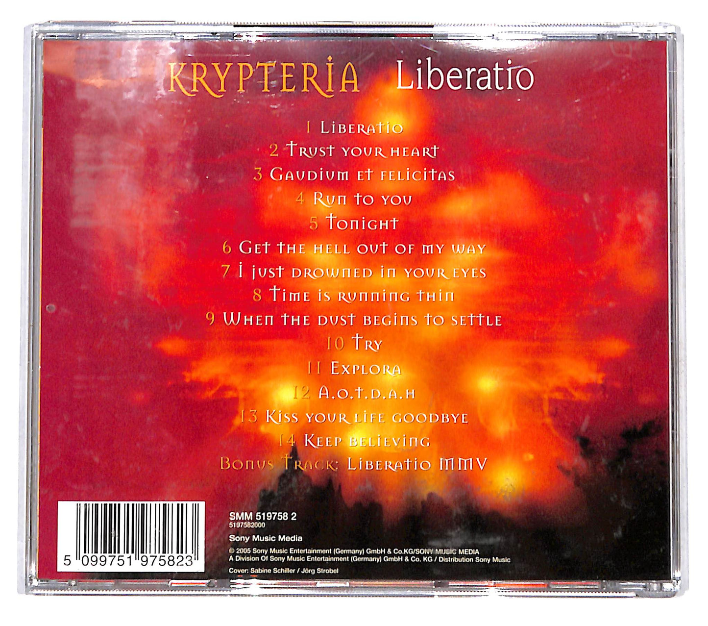 EBOND Krypteria - Liberatio CD CB074021