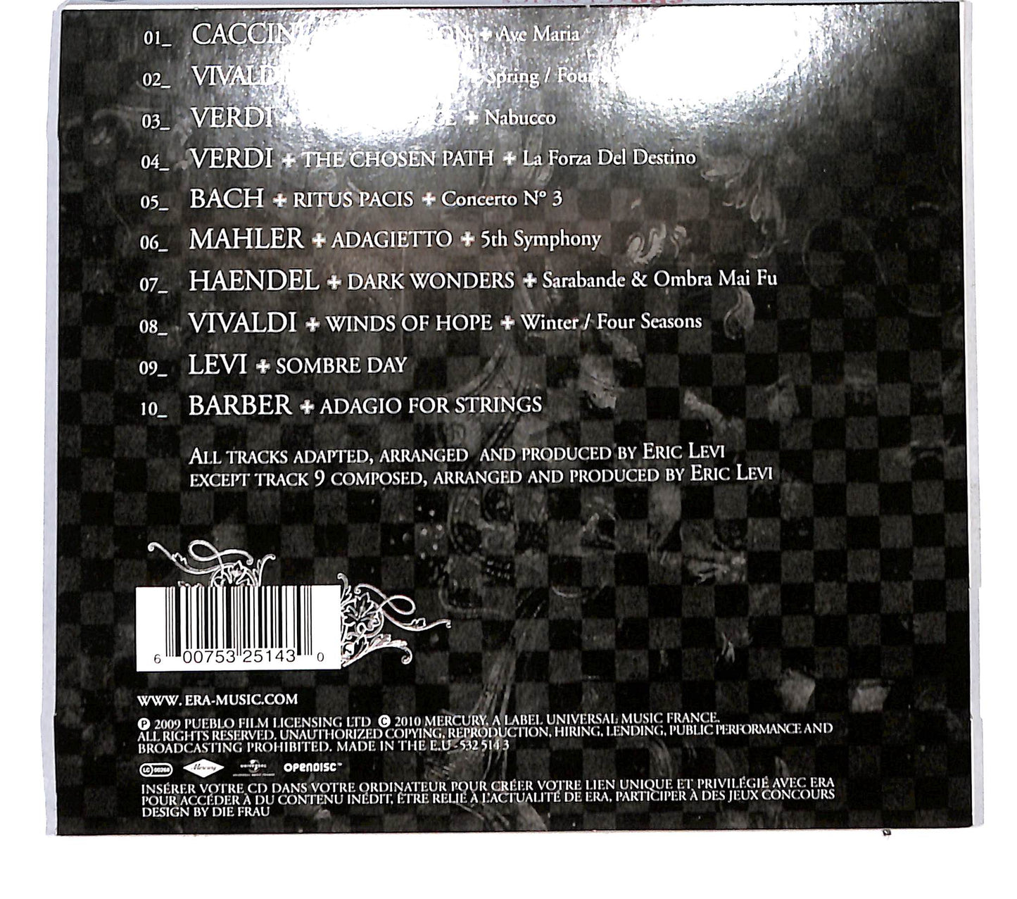 EBOND Era - Classics CD CB074023