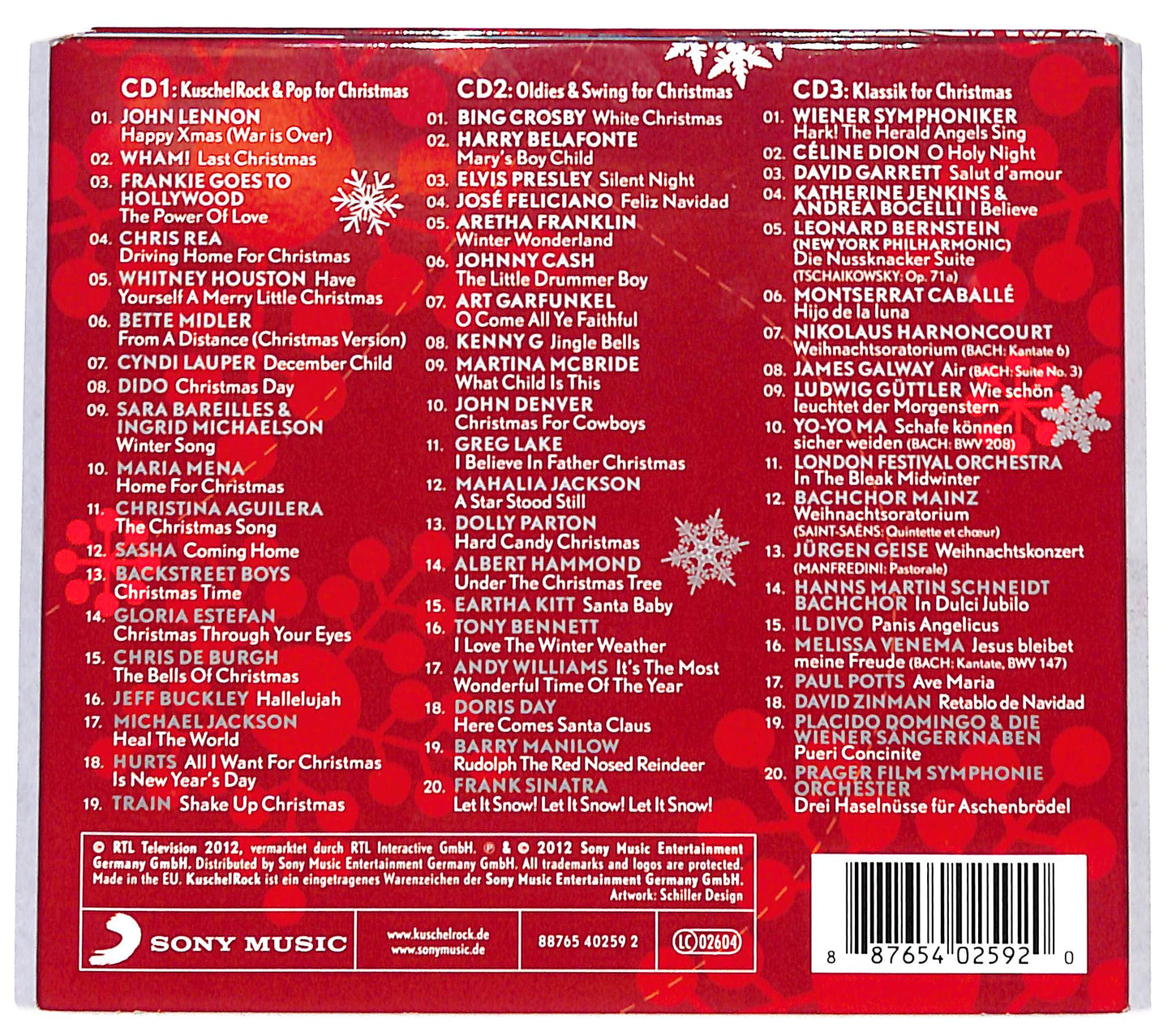 EBOND Various - Kuschelrock Christmas CD CB074024