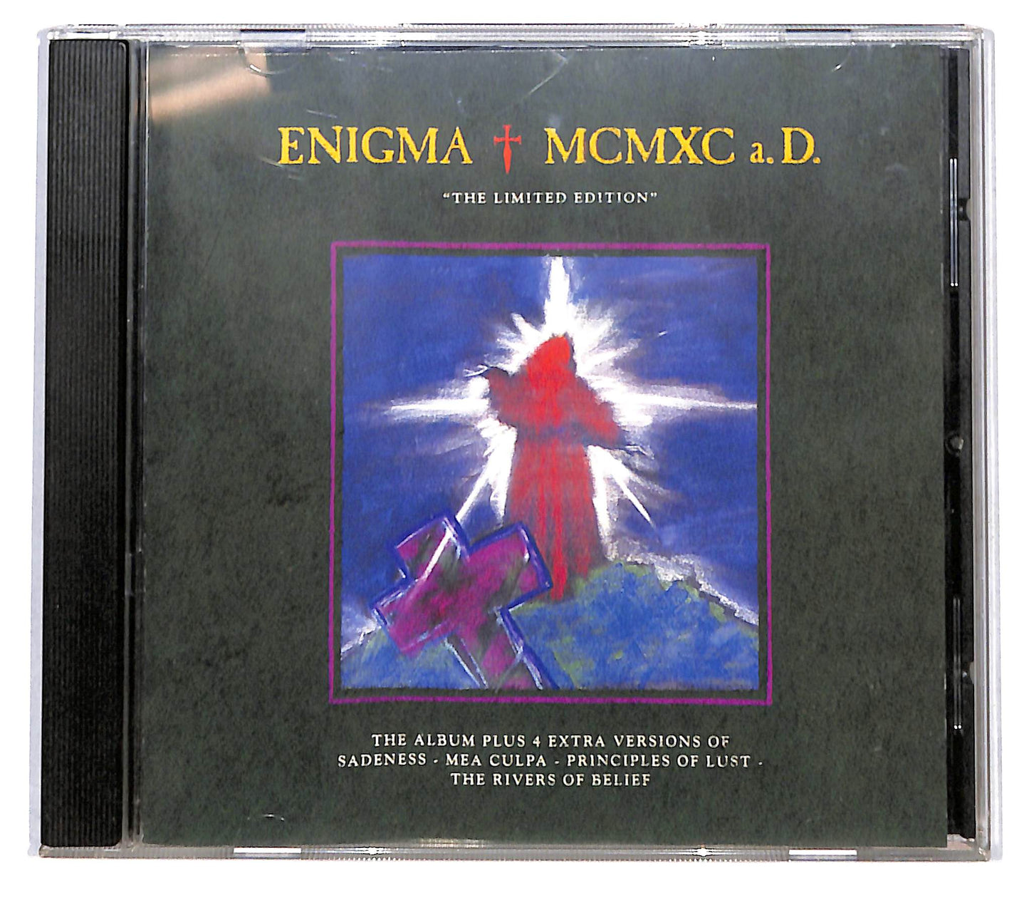 EBOND Enigma - MCMXC a.D. CD CB074026