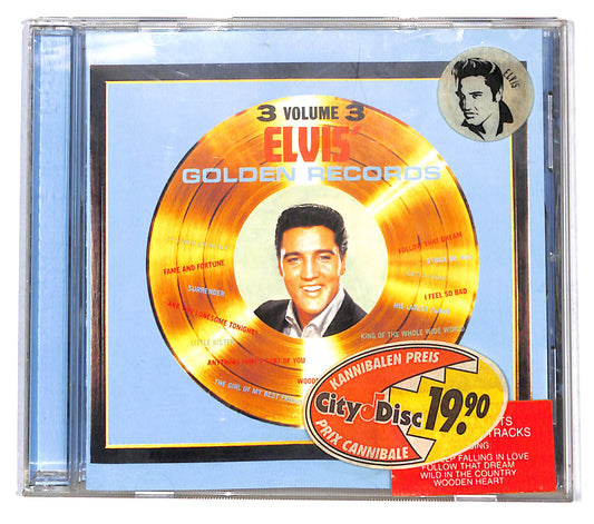 EBOND Elvis Presley - Elvis' Golden Records - Volume 3 SJB CD CB074029