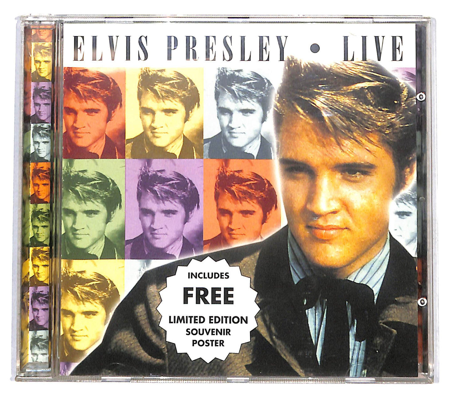 EBOND Elvis Presley - Live CD CB074030