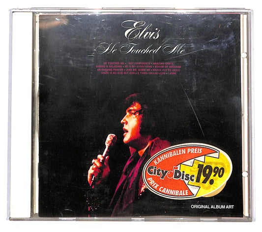 EBOND Elvis Presley - He Touched Me CD CB074031