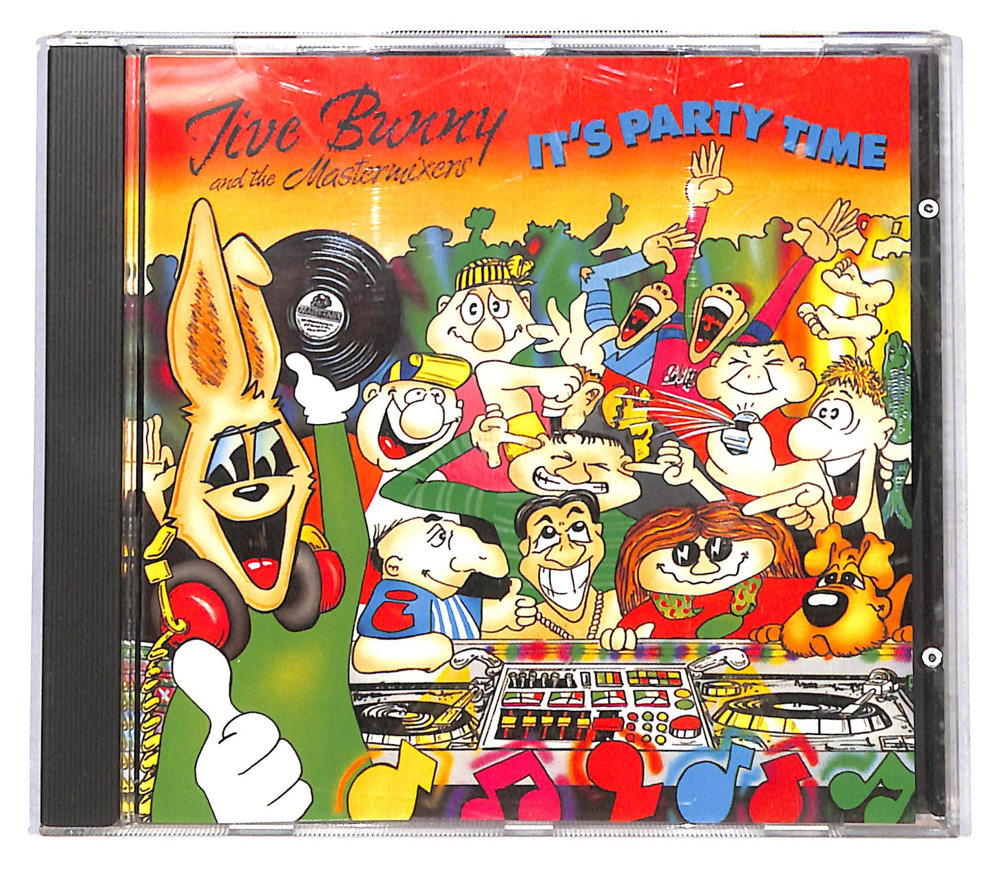 EBOND Jive Bunny And The Mastermixers - It's Party Time CD CB074032