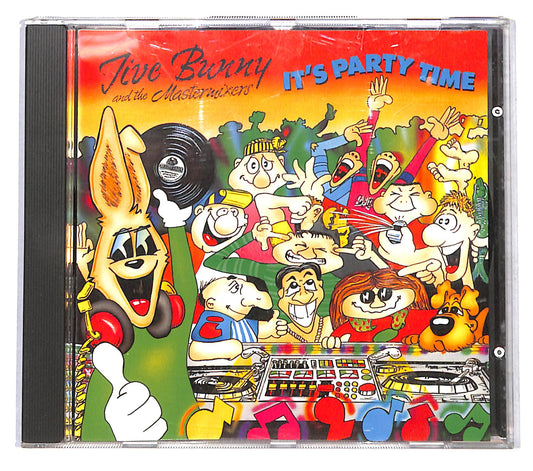 EBOND Jive Bunny And The Mastermixers - It's Party Time CD CB074032