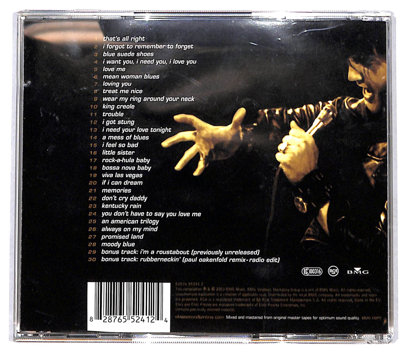 EBOND Elvis Presley - Elvis 2nd To None CD CB074034