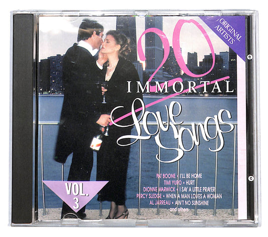 EBOND Various - 20 Immortal Love Songs - Vol.3 CD CB074035