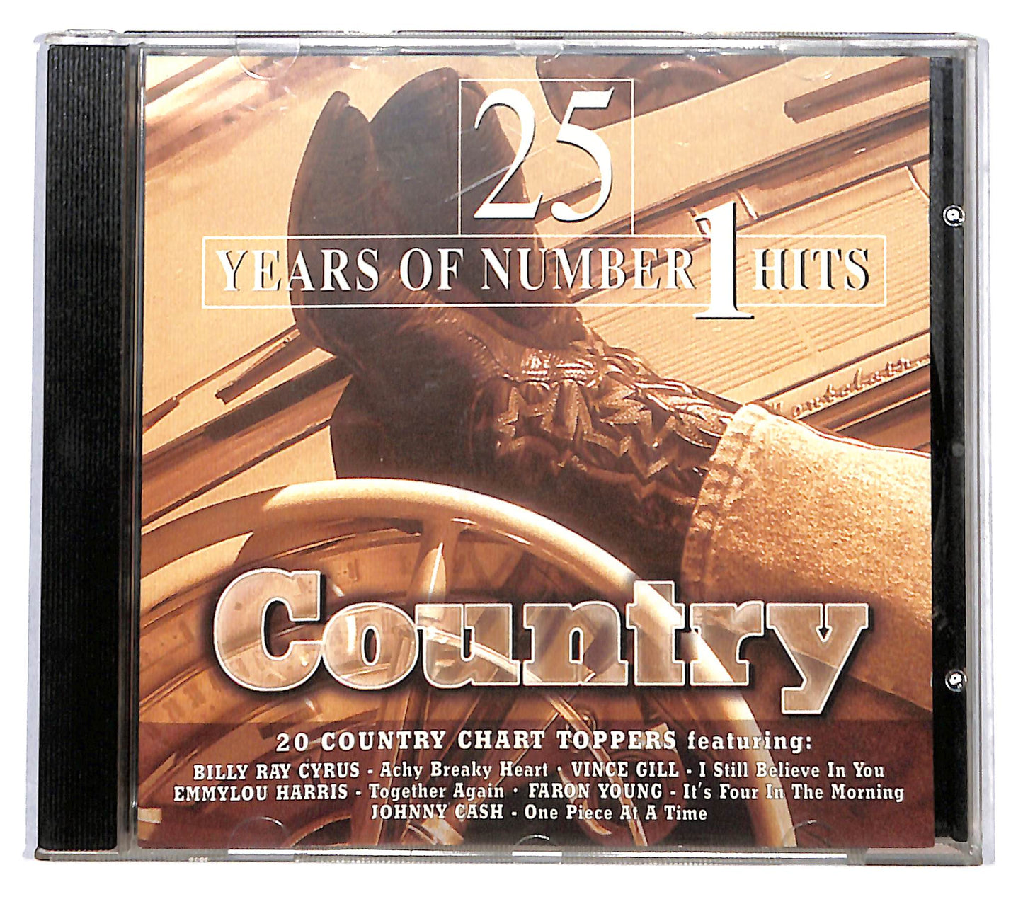 EBOND Various - 25 Years Of Number 1 Hits Country CD CB074037