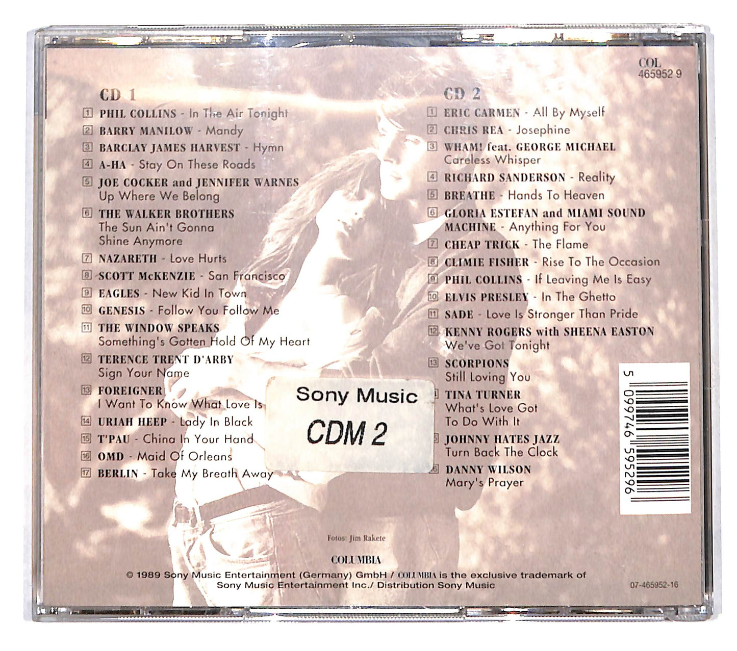 EBOND Various - Kuschelrock 2 CD CB074039