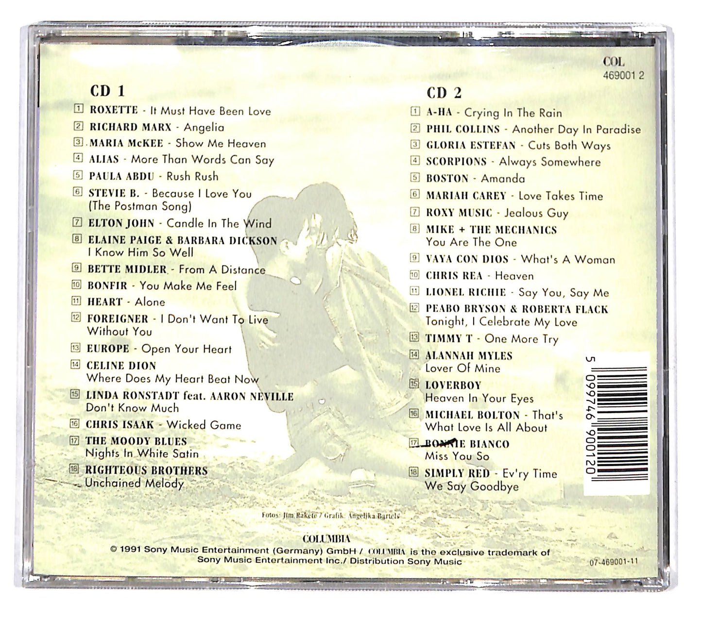 EBOND Various - Kuschelrock 5 CD CB074041
