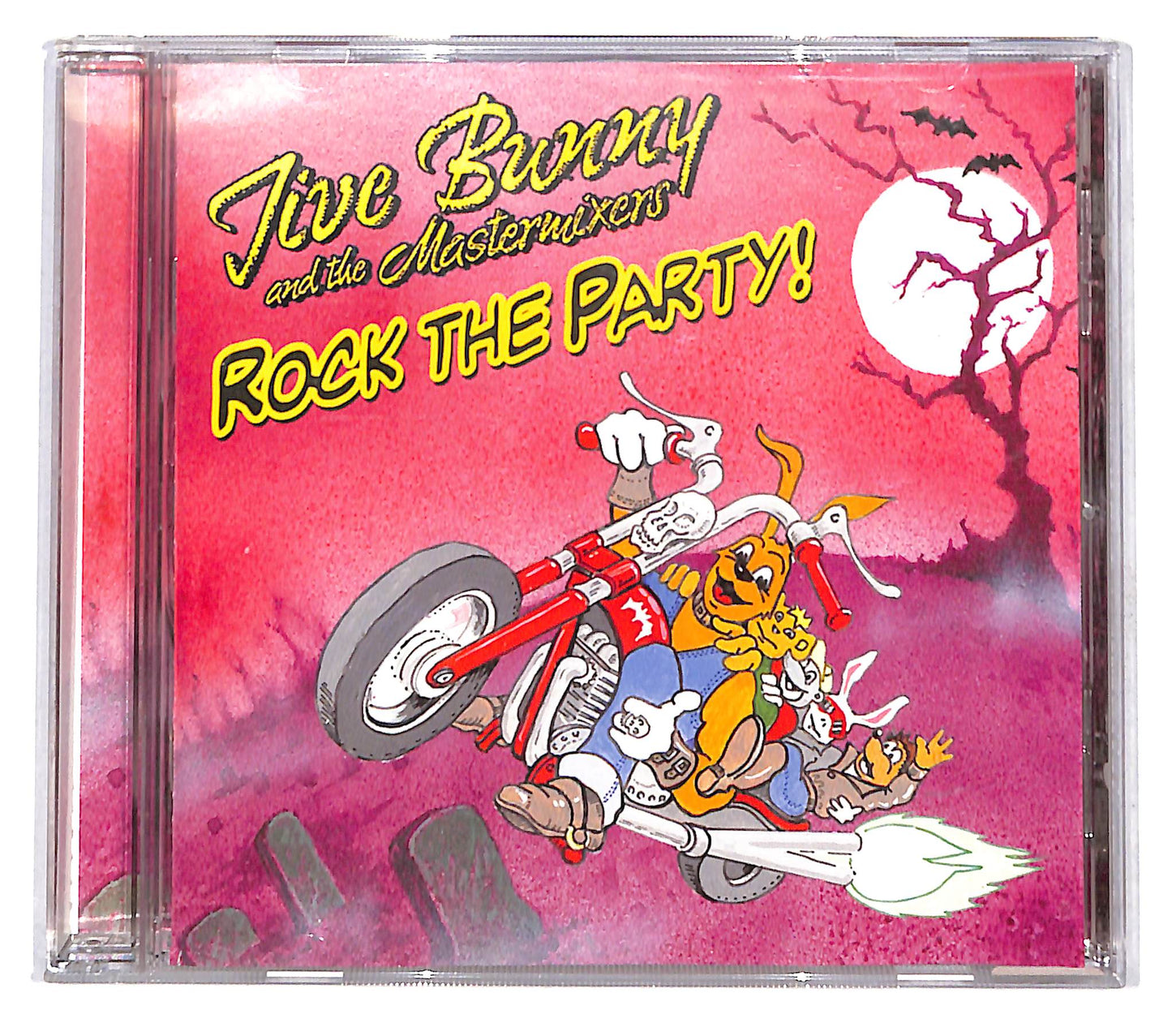 EBOND Jive Bunny And The Mastermixers - Rock The Party CD CB074042