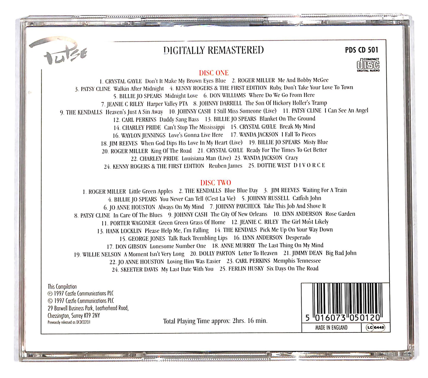 EBOND Various - Country Legends CD CB074046