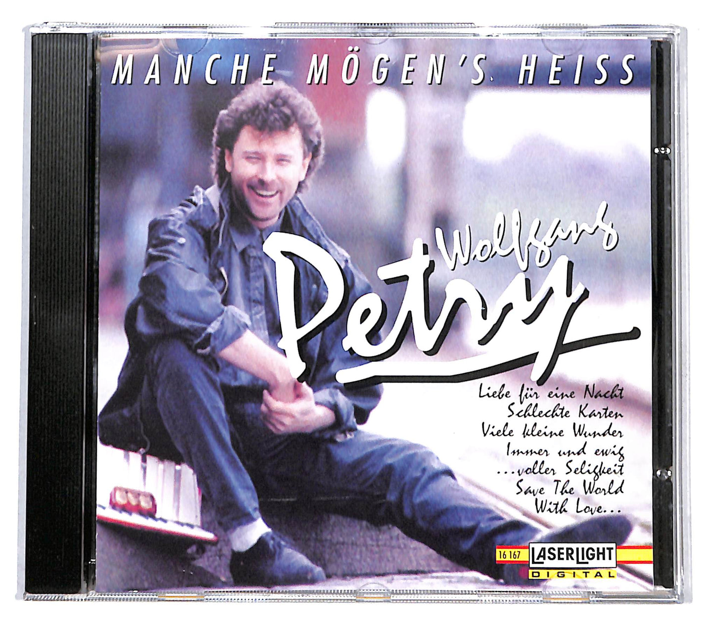 EBOND Wolfgang Petry - Manche Mogen's Heiss CD CB074049