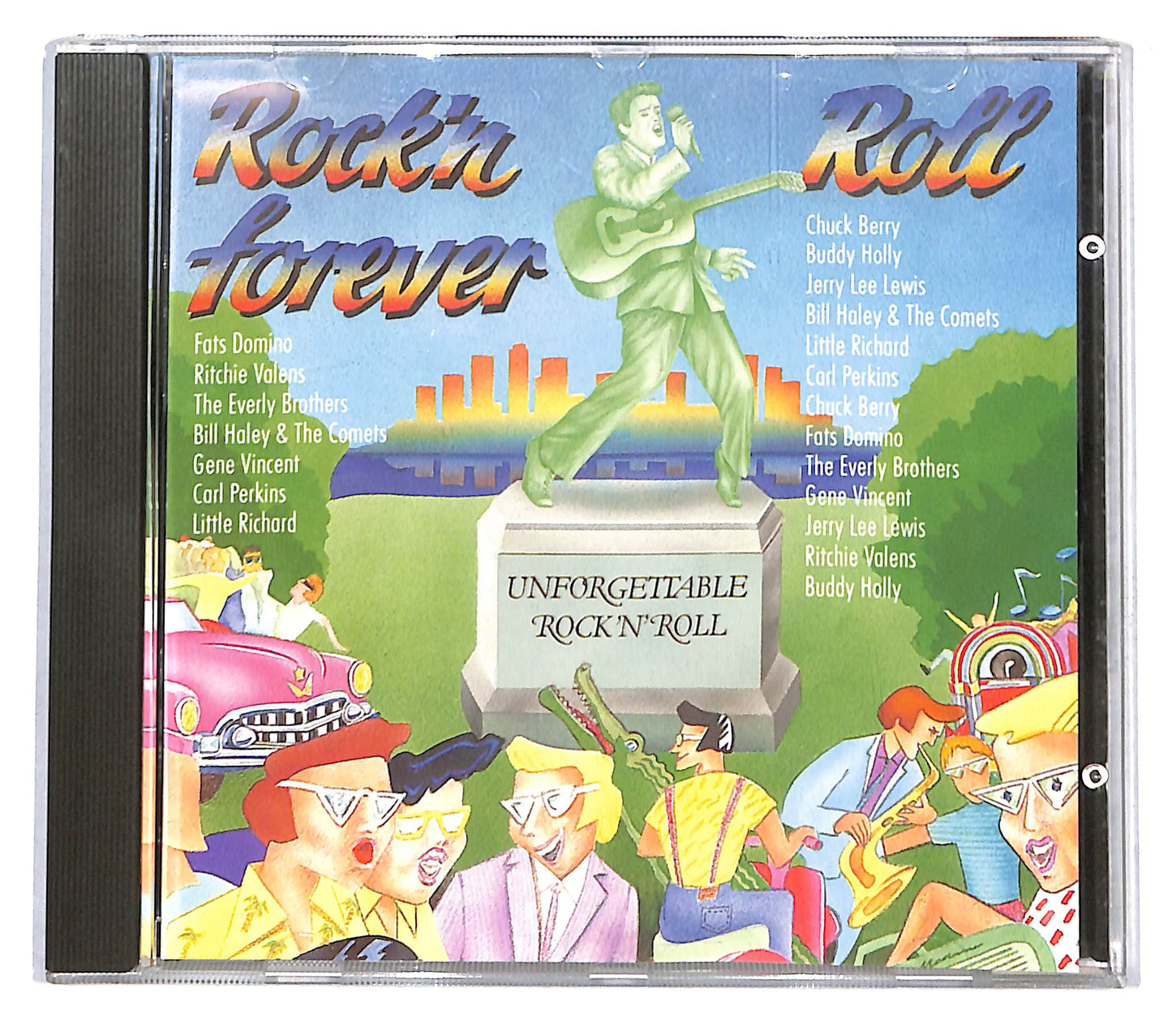 EBOND Various - Rock'n Roll Forever CD CB074050