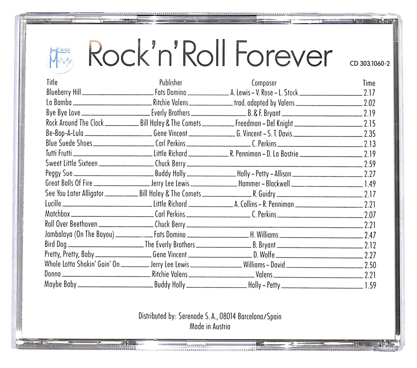 EBOND Various - Rock'n Roll Forever CD CB074050