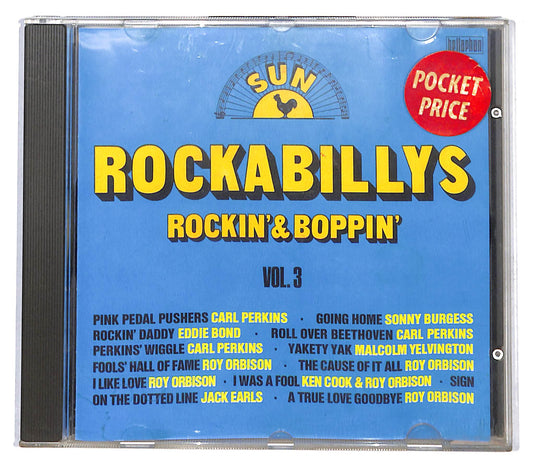 EBOND Various - Sun Rockabillys Vol. 3 Rockin’ & Boppin’ CD CB074051