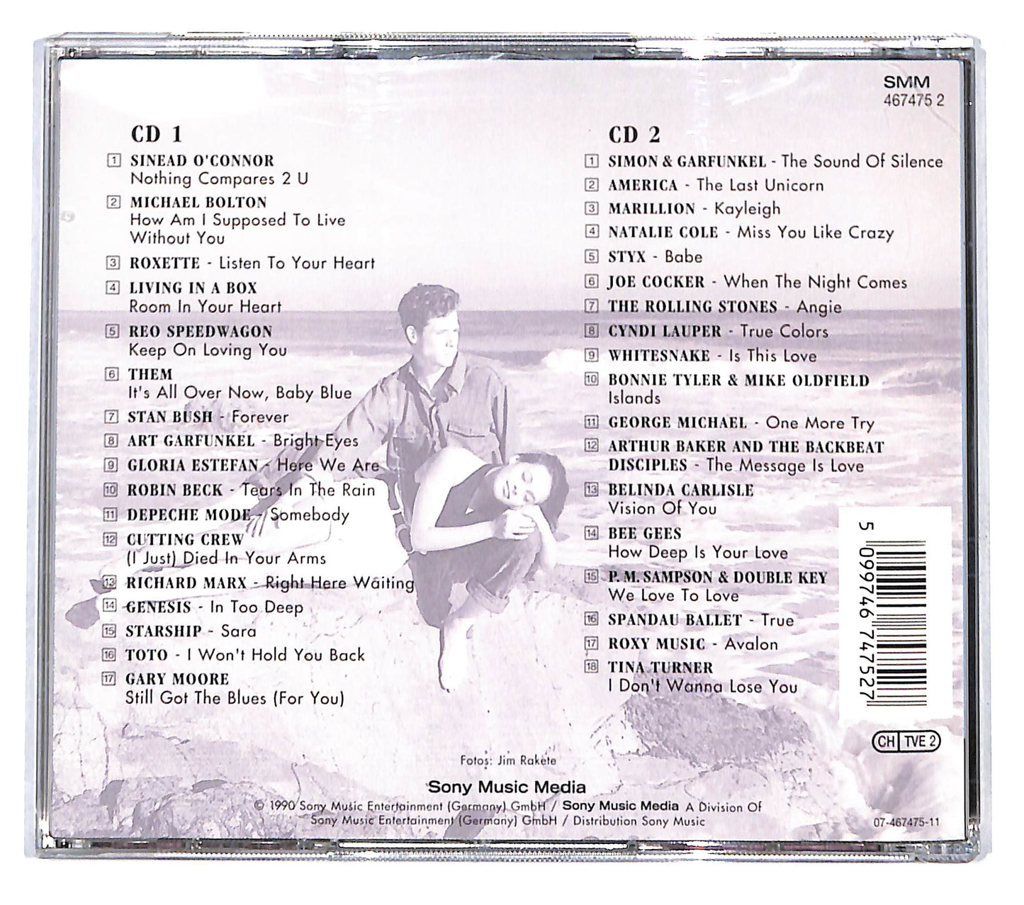 EBOND Various - Kuschelrock 4 EDIZIONE LIMITATA CD CB074054