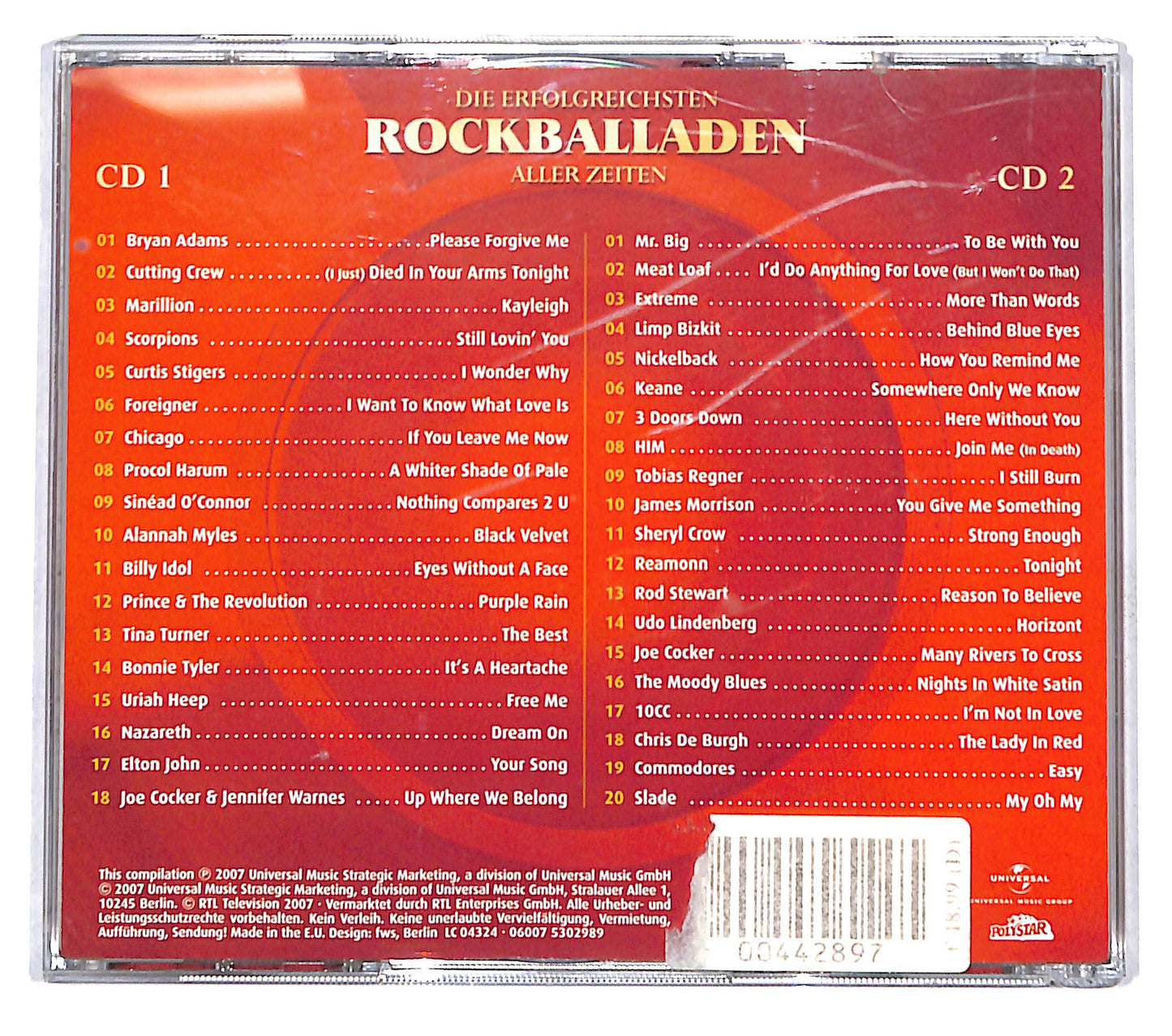 EBOND Various - Chart Show CD CB074055