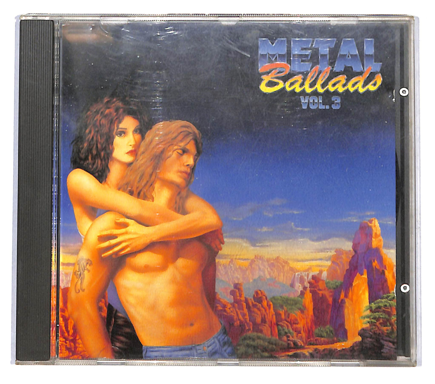 EBOND Various - Metal Ballads Vol. 3 SJB CD CB074056