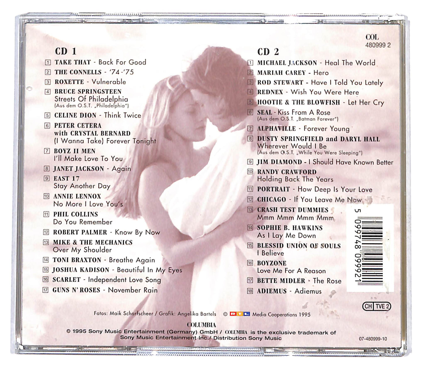 EBOND Various - Kuschelrock 9 CD CB074060