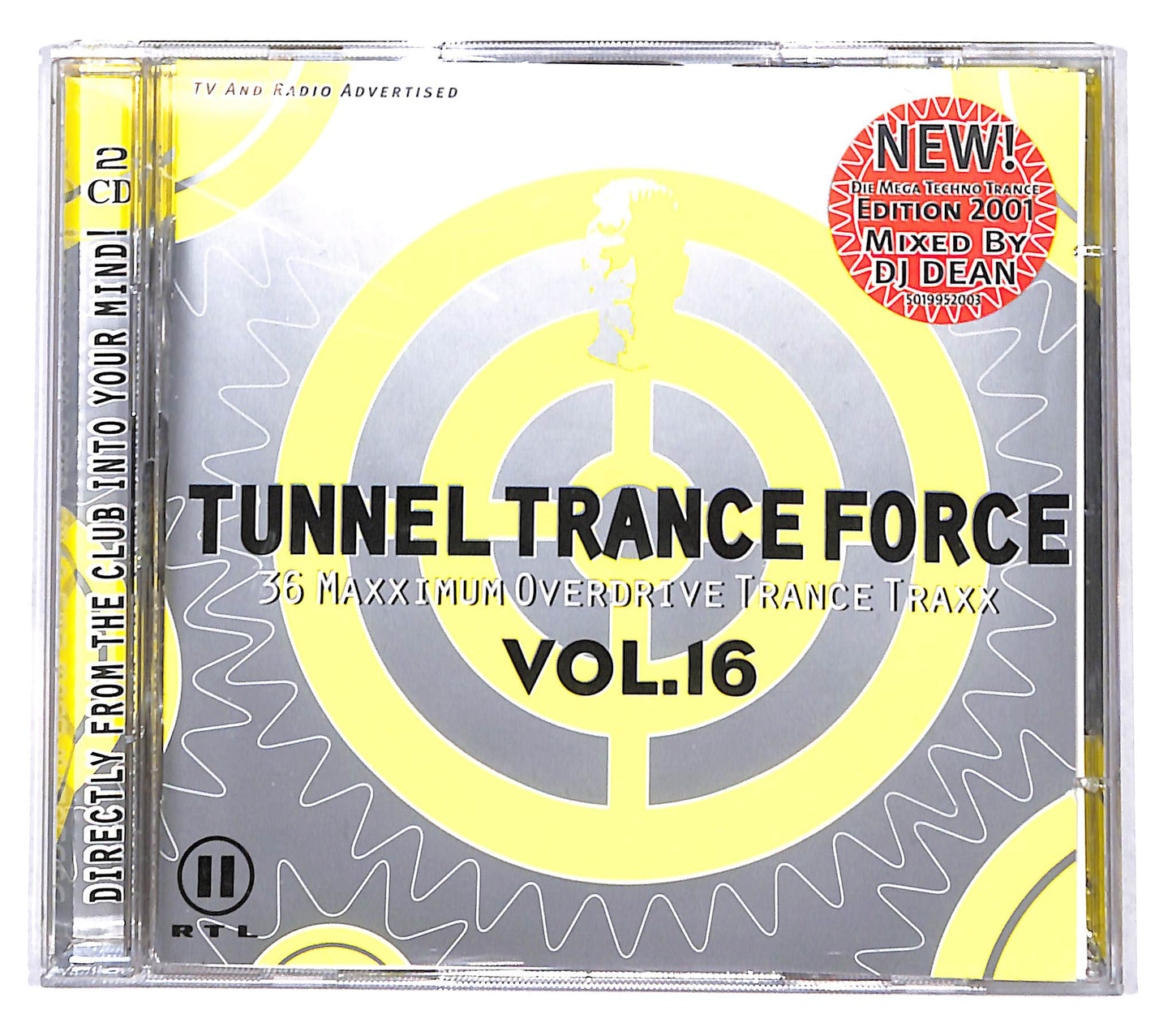 EBOND Various - Tunnel Trance Force Vol. 16 CD CB074501