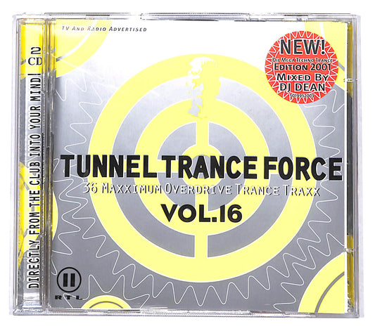 EBOND Various - Tunnel Trance Force Vol. 16 CD CB074501