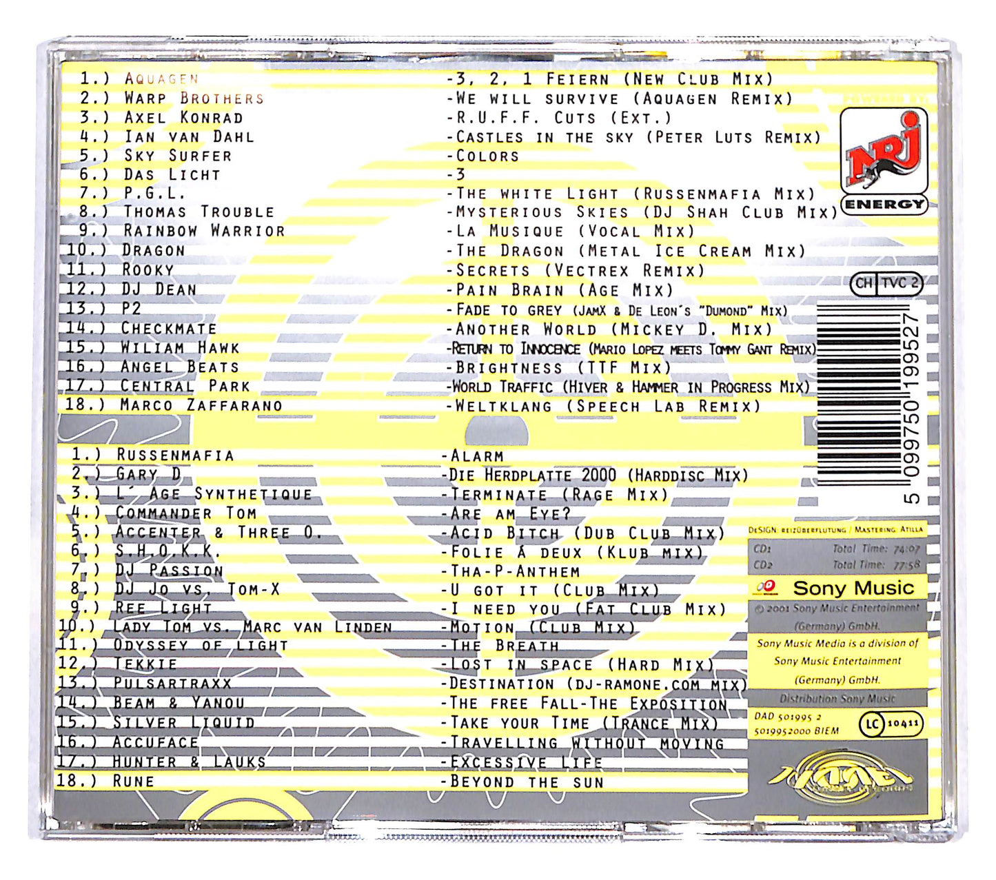 EBOND Various - Tunnel Trance Force Vol. 16 CD CB074501