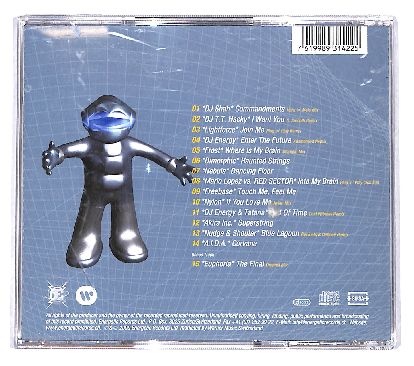 EBOND DJ Energy - Future CD CB074502