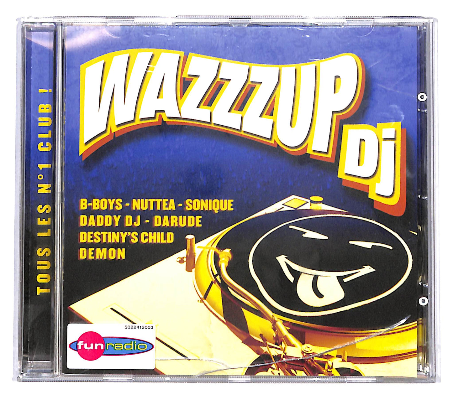 EBOND Various - Wazzzup Dj EDIZIONE LIMITATA CD CB074503
