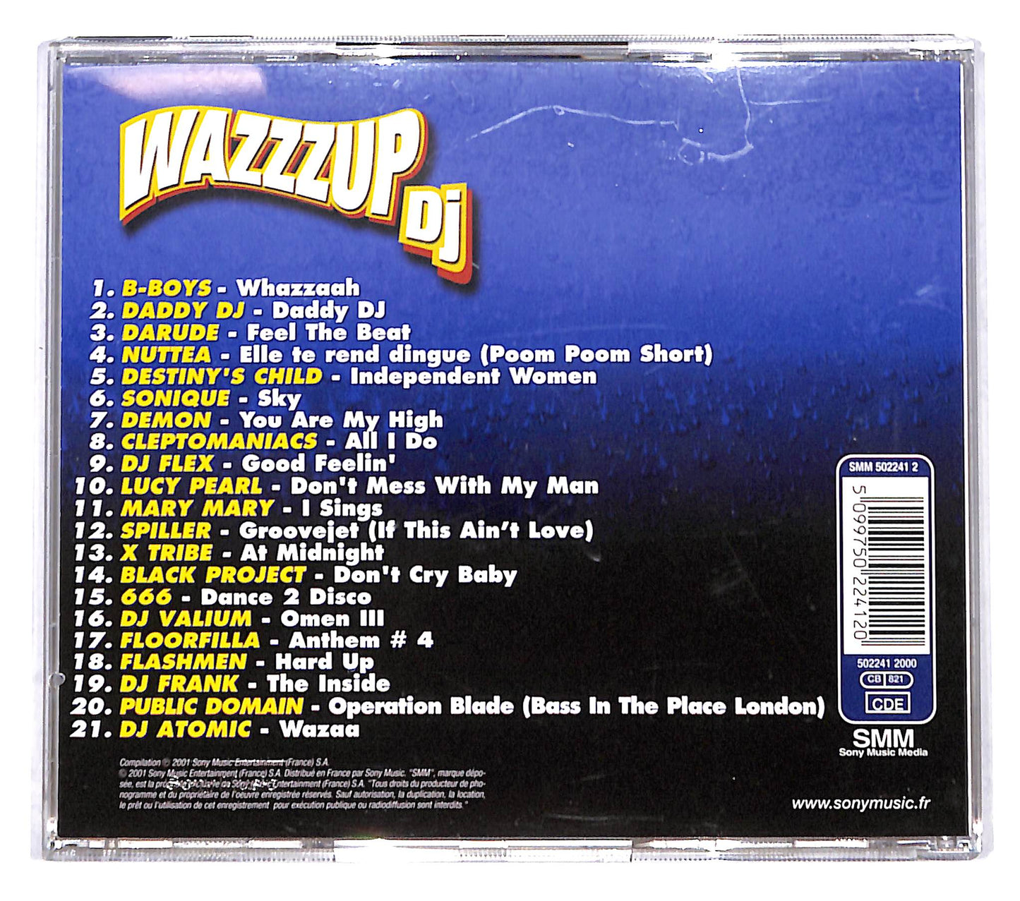 EBOND Various - Wazzzup Dj EDIZIONE LIMITATA CD CB074503