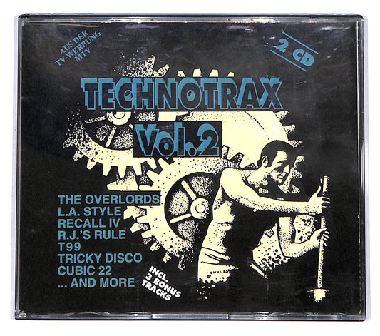 EBOND Various - Techno Trax Vol. 2 CD CB074504