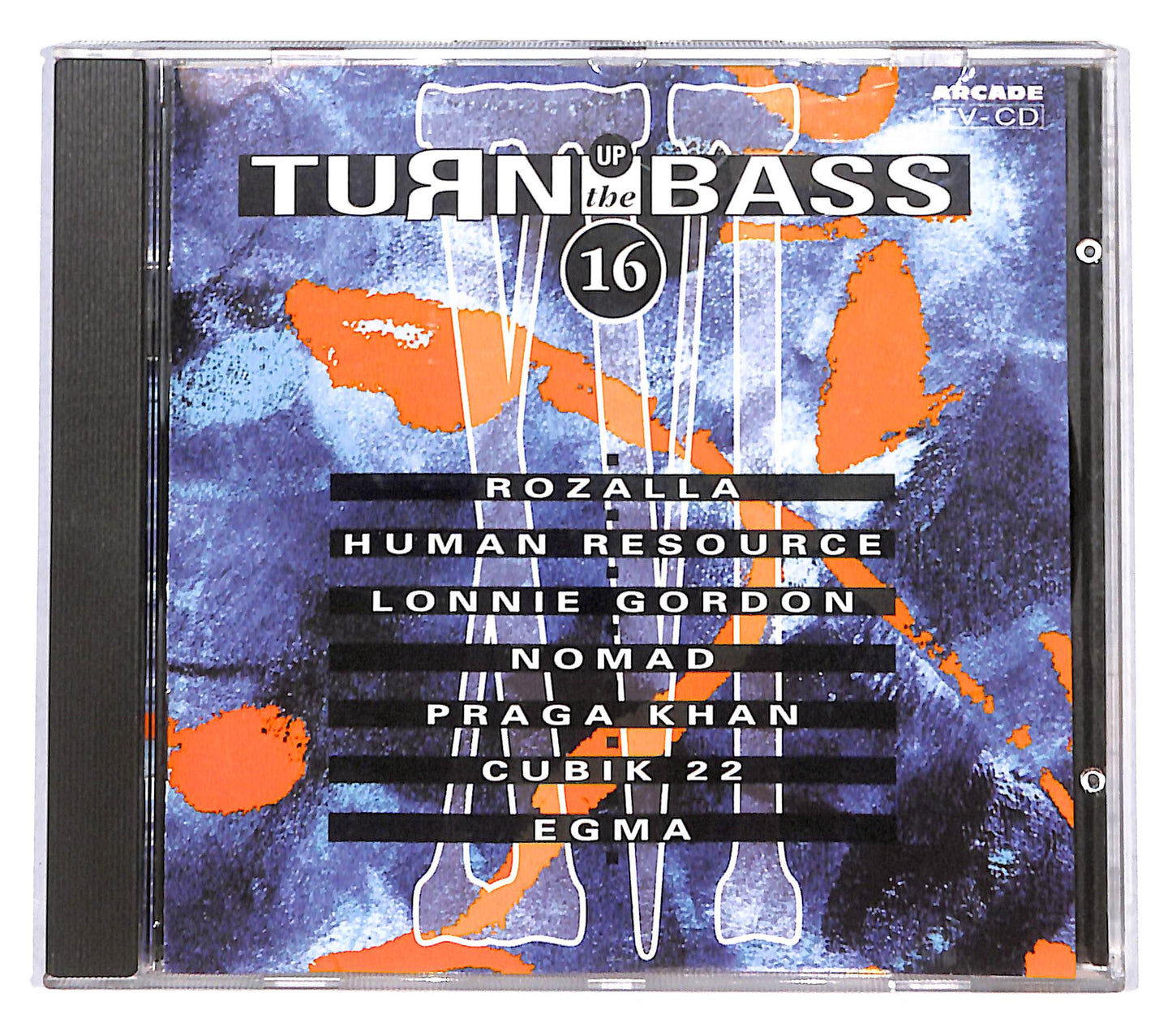 EBOND Various - Turn Up The Bass Volume 16 CD CB074505