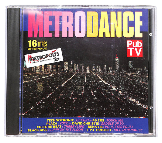 EBOND Various - Metrodance CD CB074506
