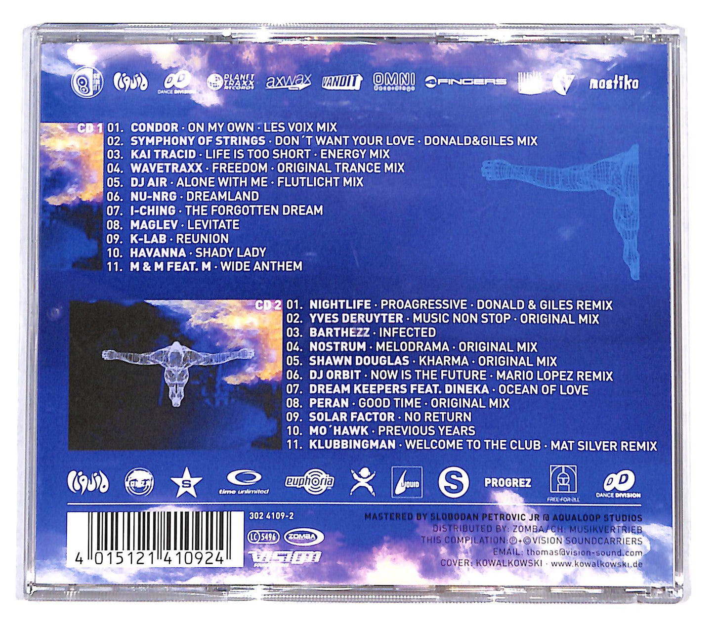EBOND Various - Trancemaster 3002 CD CB074508
