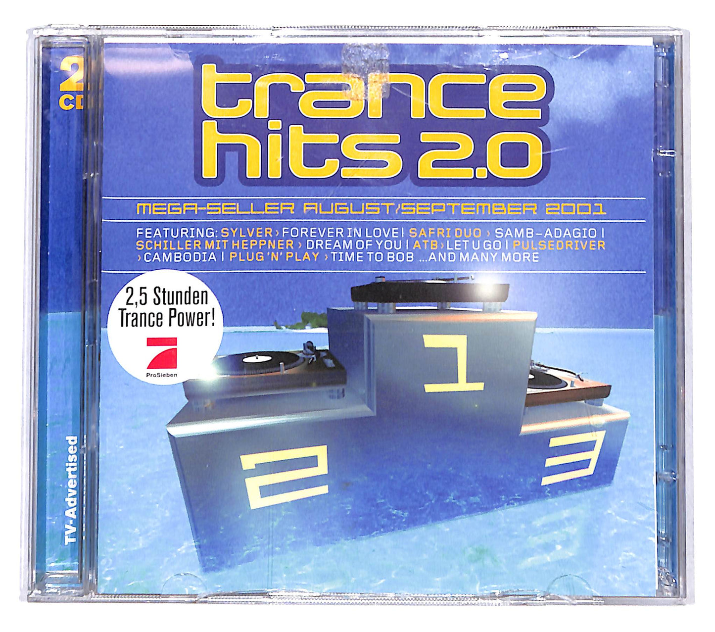 EBOND Various - Trance Hits 2.0 CD CB074509