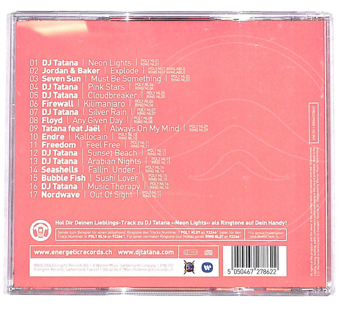 EBOND DJ Tatana - Neon Lights CD CB074511