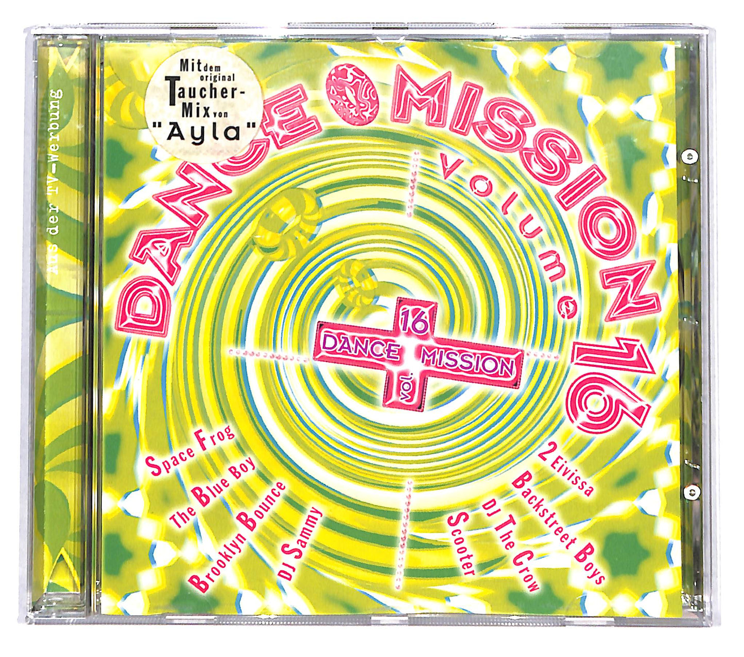 EBOND Various - Dance Mission Volume 16 CD CB074512