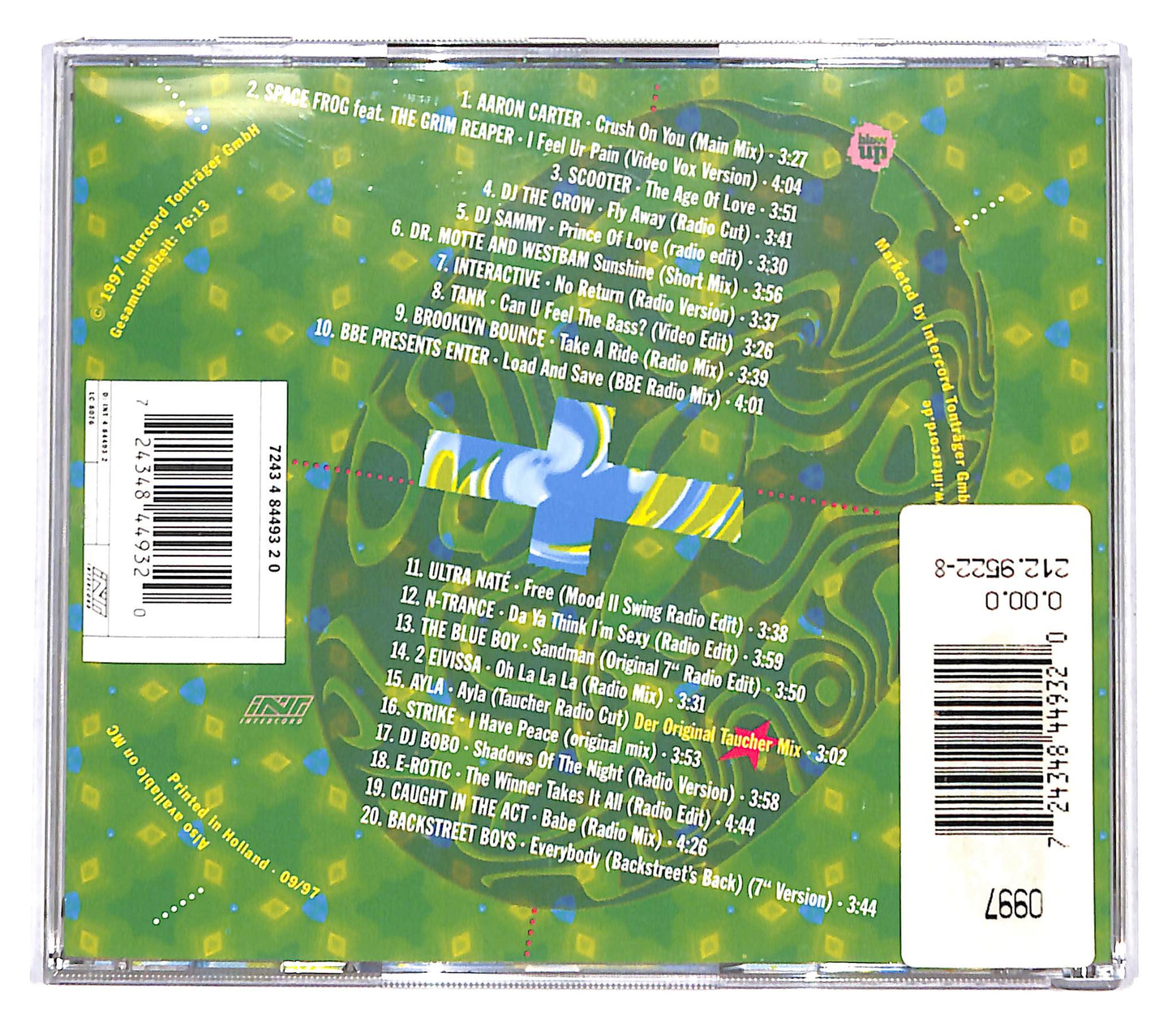 EBOND Various - Dance Mission Volume 16 CD CB074512