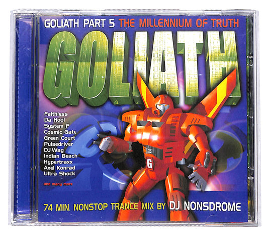 EBOND DJ Nonsdrome - Goliath Part 5 CD CB074513
