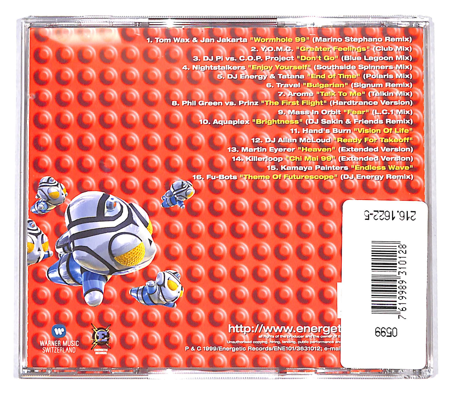 EBOND DJ Energy - Asteroid CD CB074515