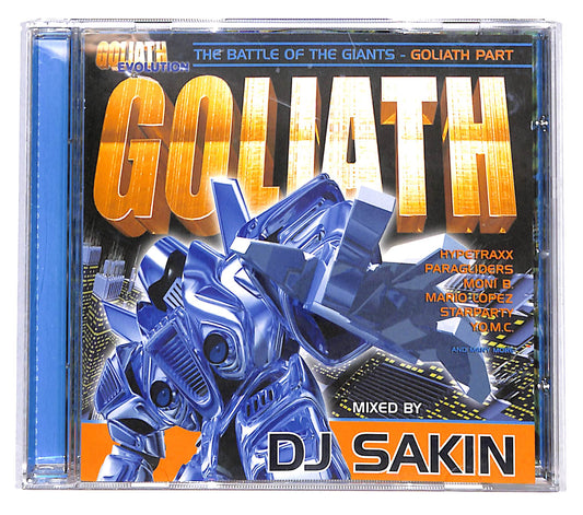 EBOND DJ Sakin - Goliath 6 - The Battle Of The Giants CD CB074516