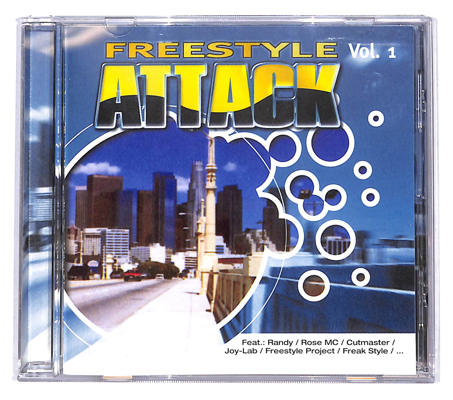 EBOND Various - Freestyle Attack Vol. 1 CD CB074517