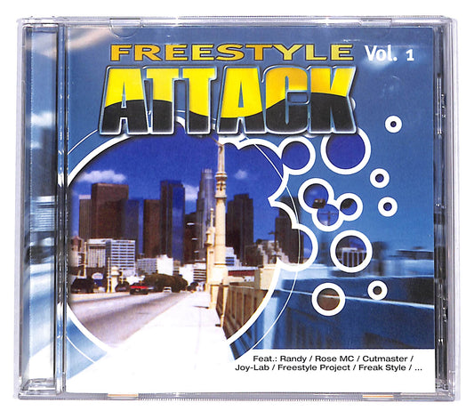 EBOND Various - Freestyle Attack Vol. 1 CD CB074517