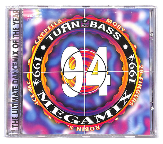EBOND Various - Turn Up The Bass Megamix 1994 CD CB074518