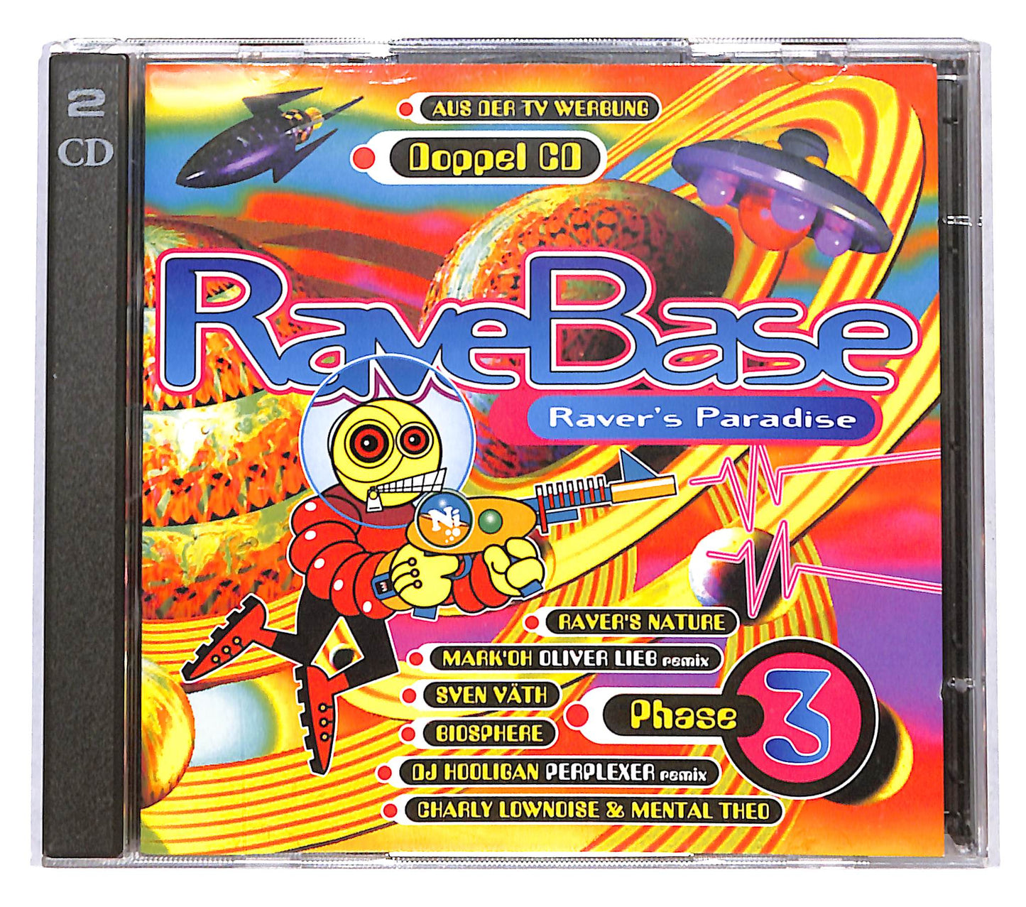 EBOND Various - RaveBase Phase 3 EDIZIONE LIMITATA CD CB074519