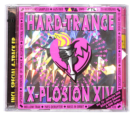 EBOND Various - Hard-Trance X-Plosion XIV CD CB074520