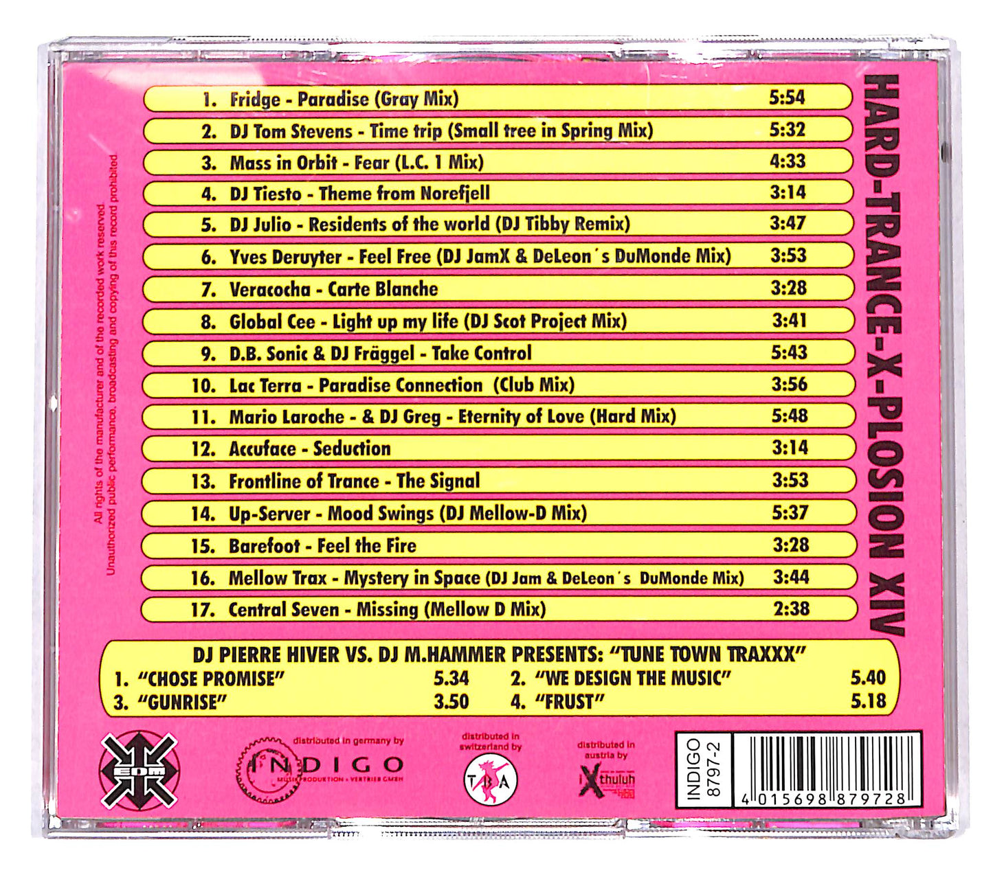 EBOND Various - Hard-Trance X-Plosion XIV CD CB074520