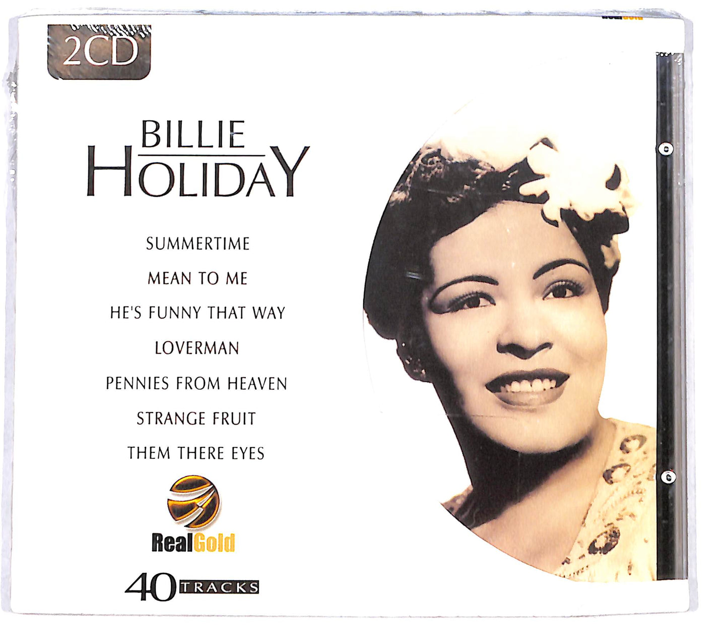 EBOND Billie Holiday - Billie Holiday CD CB074522